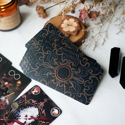 Stars Lighting Up the Night Tarot