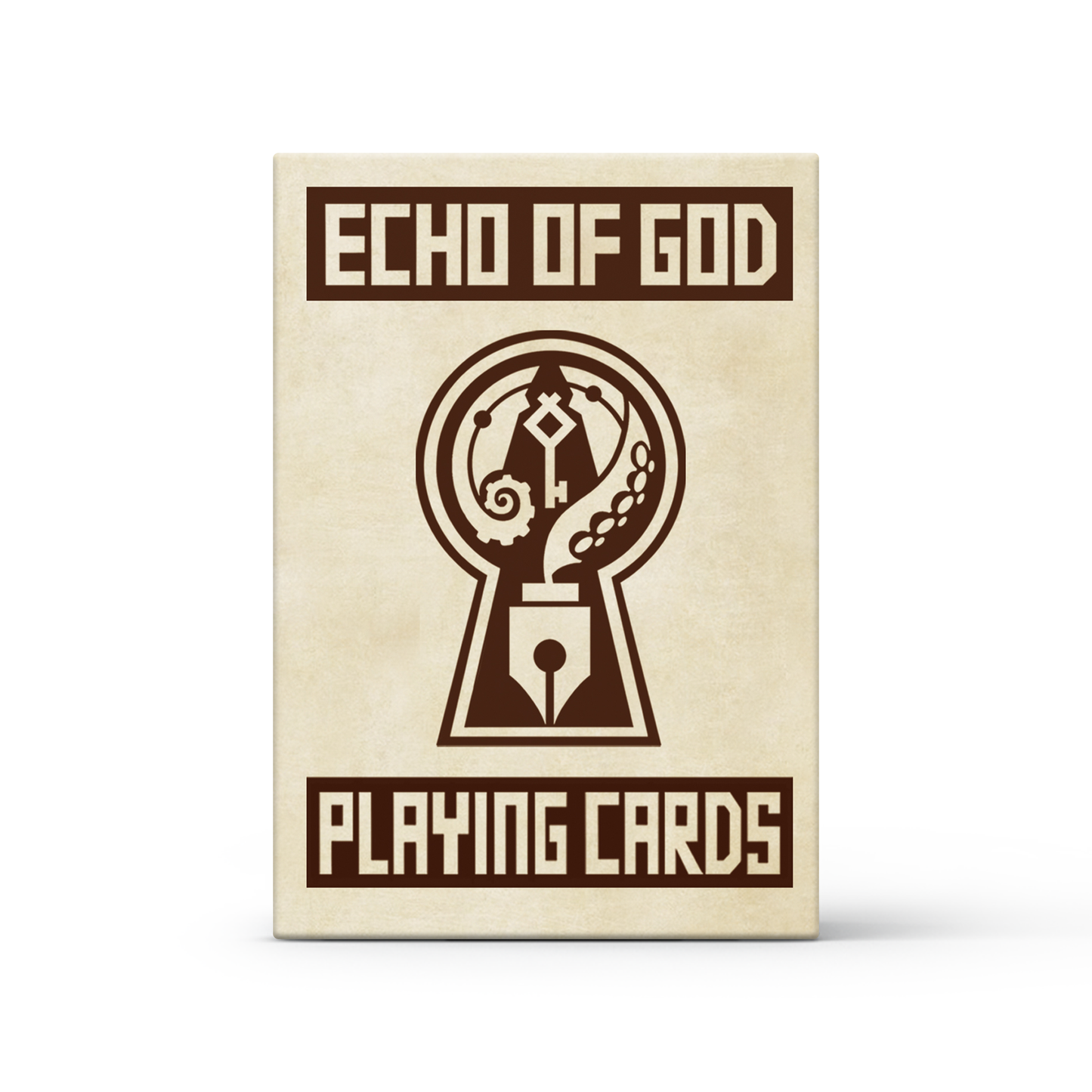 Echo of God Cthulhu Mythos Playing Cards