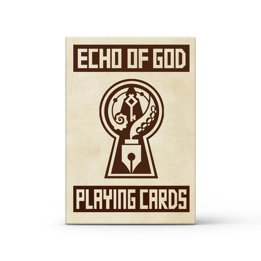 Echo of God Cthulhu Mythos Playing Cards