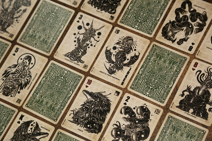 Echo of God Cthulhu Mythos Playing Cards