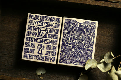 Echo of God Cthulhu Mythos Playing Cards
