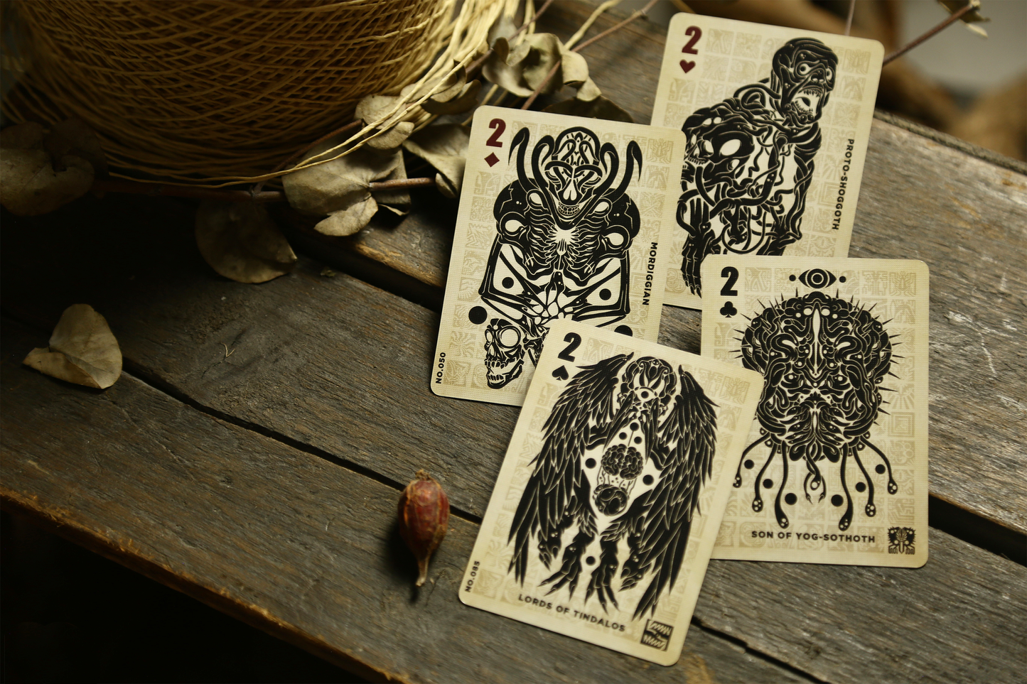 Echo of God Cthulhu Mythos Playing Cards