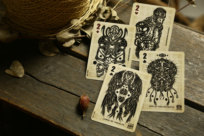 Echo of God Cthulhu Mythos Playing Cards