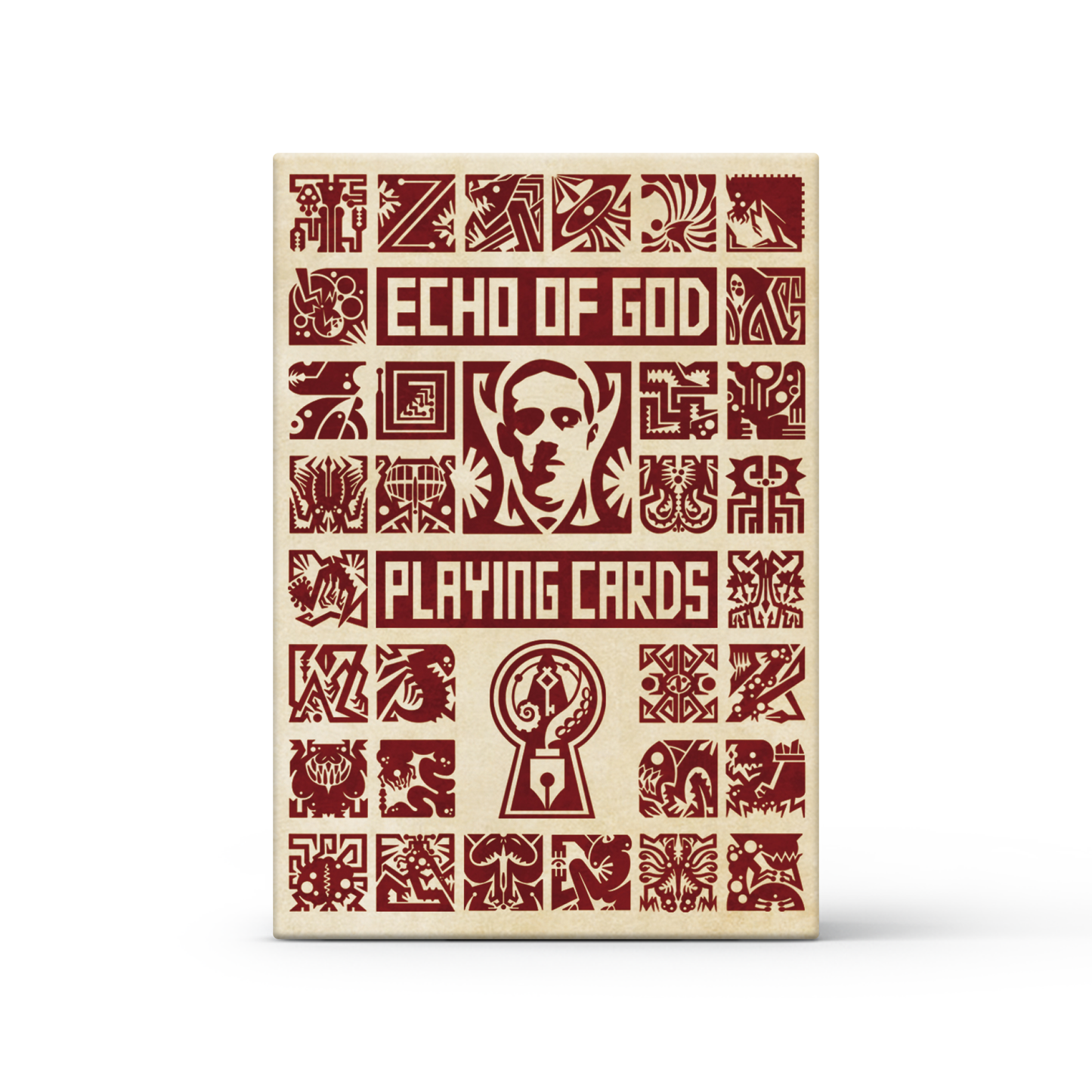Echo of God Cthulhu Mythos Playing Cards