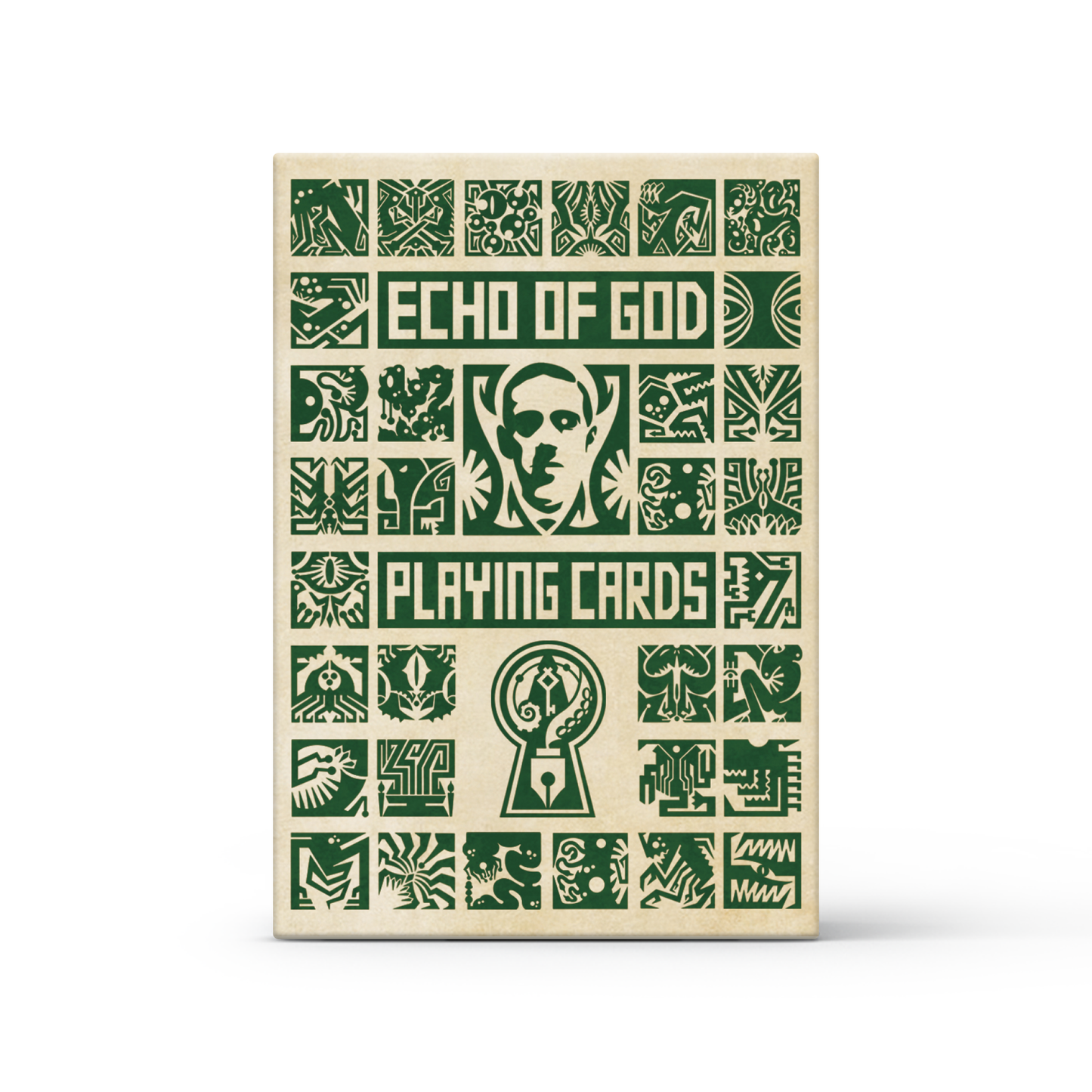 Echo of God Cthulhu Mythos Playing Cards