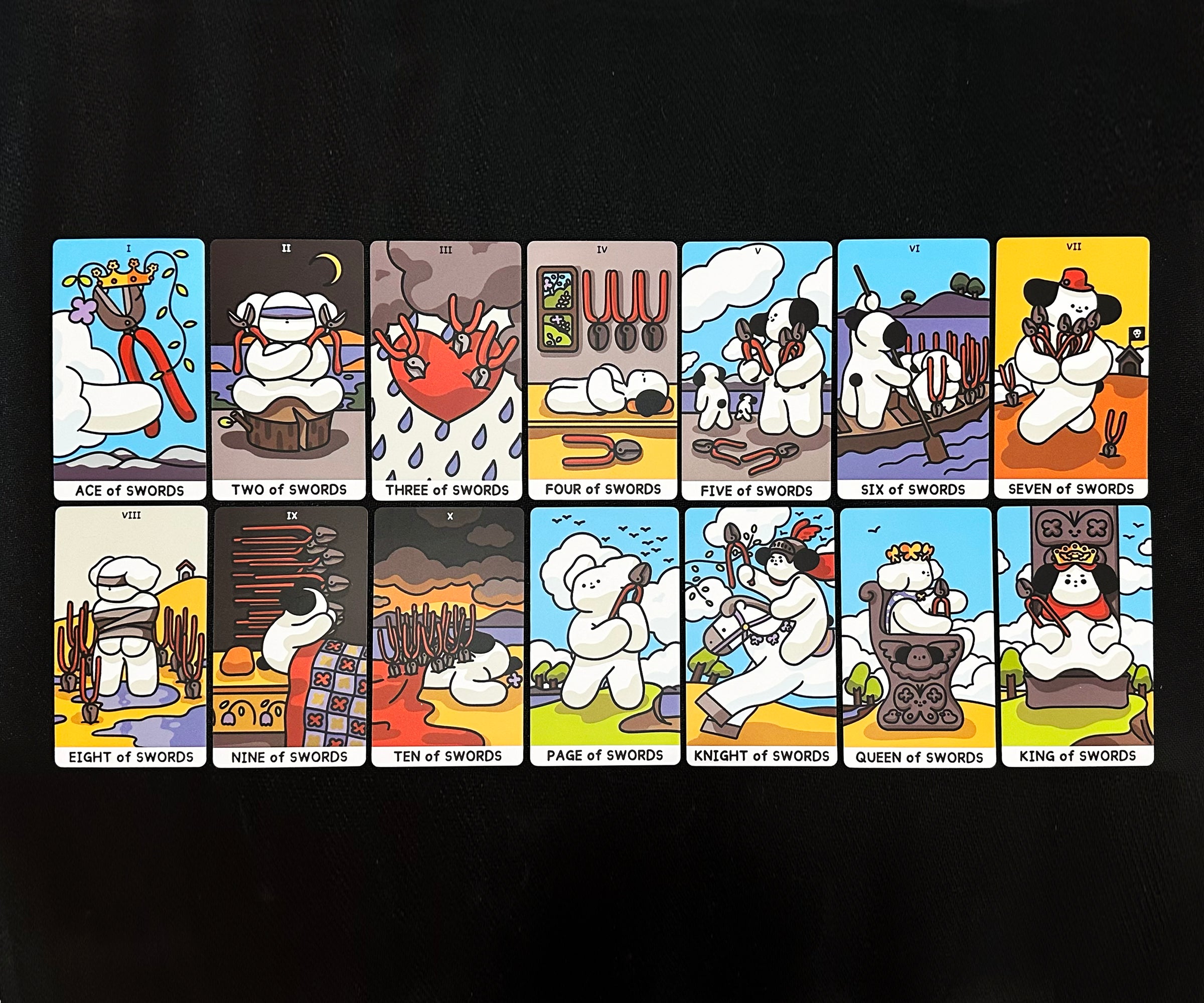 Puppy Garden Tarot – Vermilion Collection