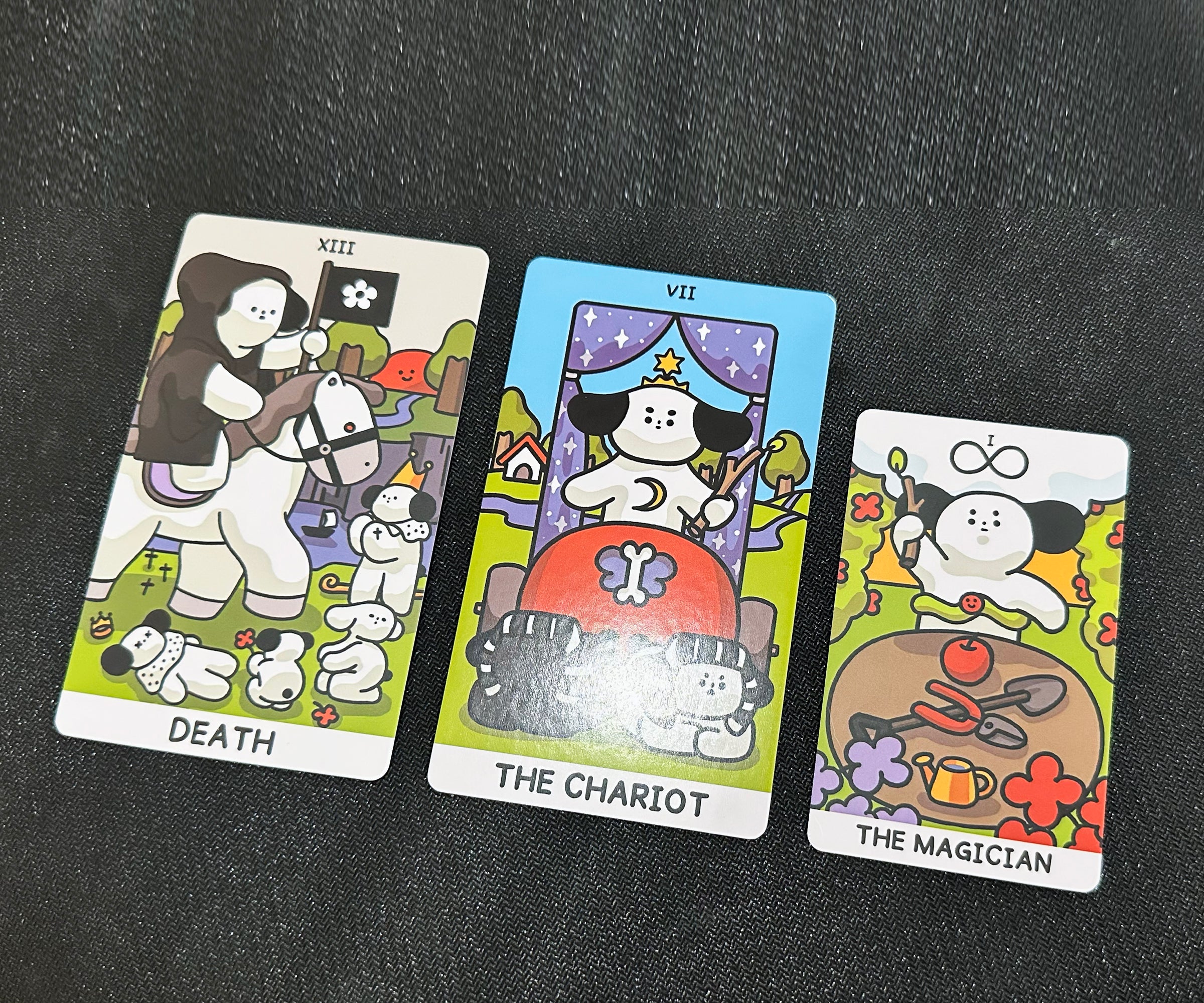 Puppy Garden Tarot – Vermilion Collection