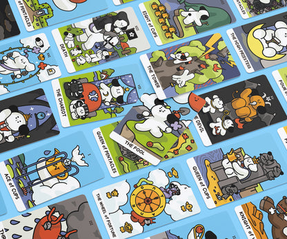 Puppy Garden Tarot