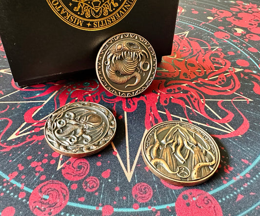 The Hymn to Cthulhu Collectible Metal Coins