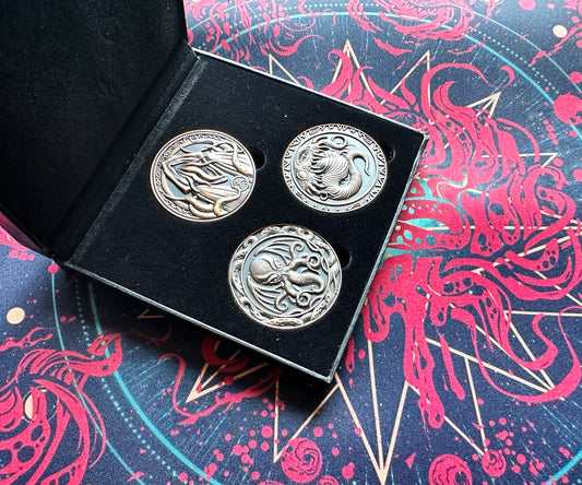 The Hymn to Cthulhu Collectible Metal Coins