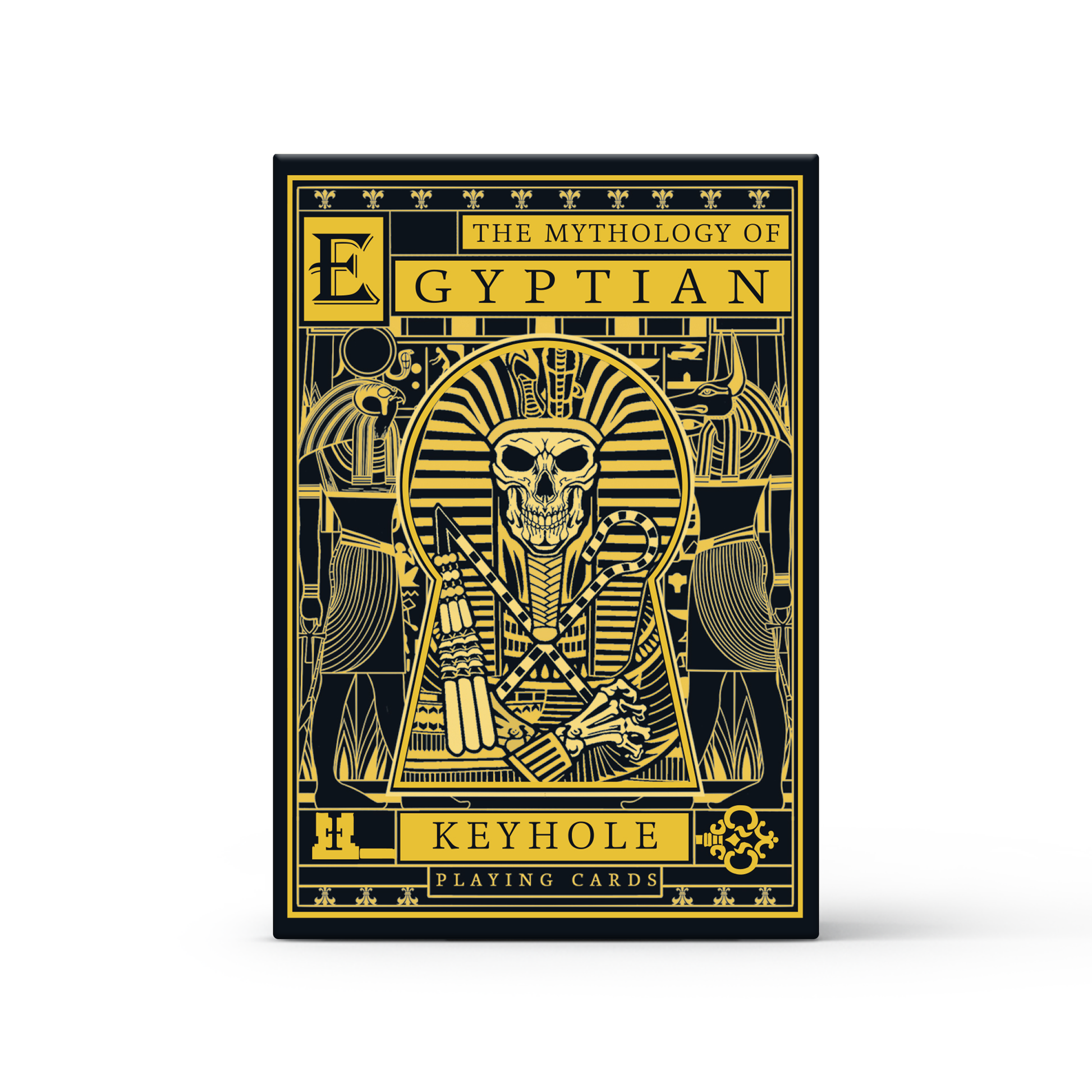 Egyptian Mythology Playing Cards – Vermilion Collection