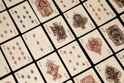 Egyptian Mythology Playing Cards