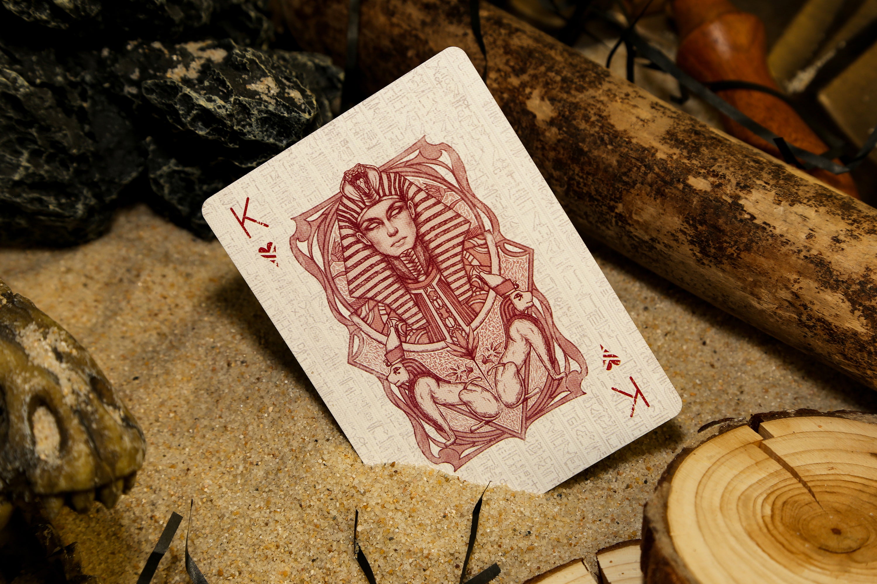 Egyptian Mythology Playing Cards – Vermilion Collection