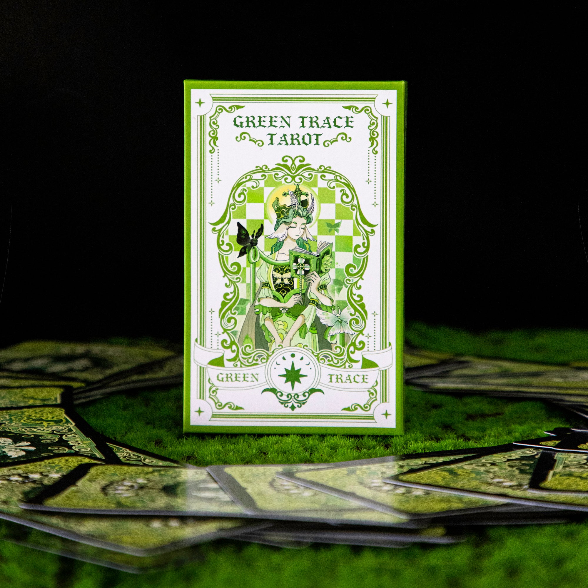 【未使用・正規品】The Green Tarot Deck タロットカード 約1〜3日以内の発送お手続き】 THE GREEN TAROT DECKS ◇ フォレスト