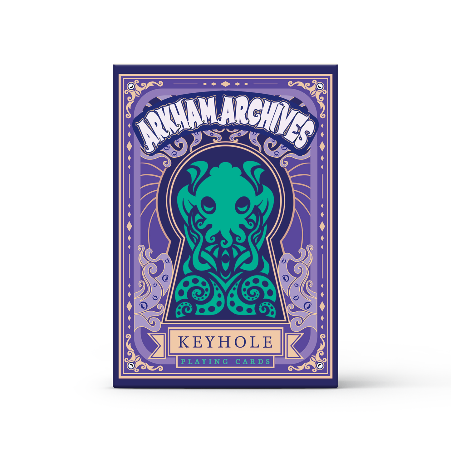 Arkham Archives Cthulhu Mythos Playing Cards