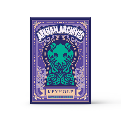 Arkham Archives Cthulhu Mythos Playing Cards