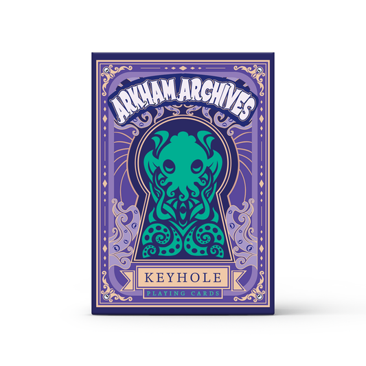 Arkham Archives Cthulhu Mythos Playing Cards