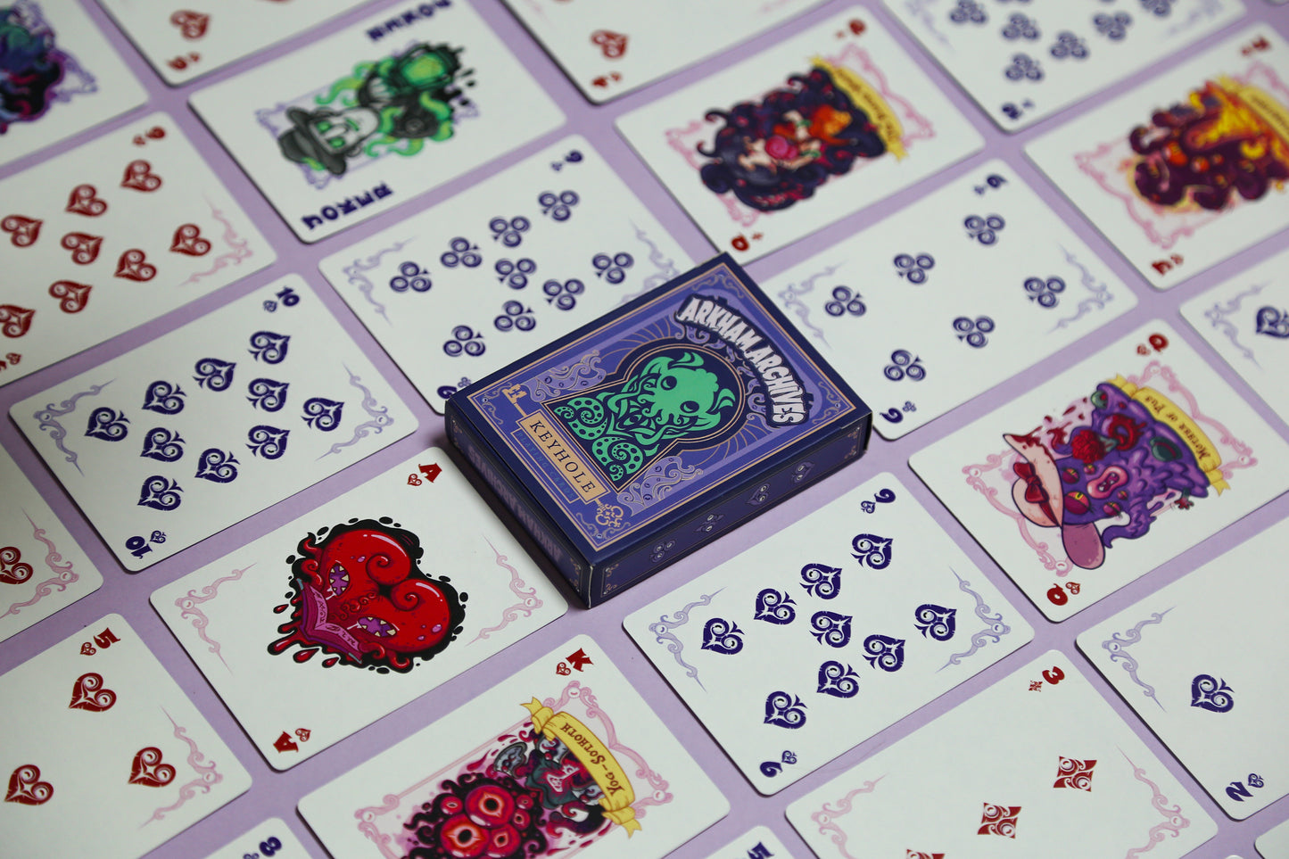 Arkham Archives Cthulhu Mythos Playing Cards
