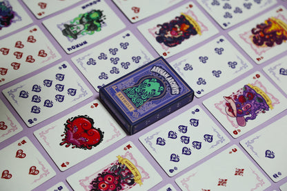 Arkham Archives Cthulhu Mythos Playing Cards