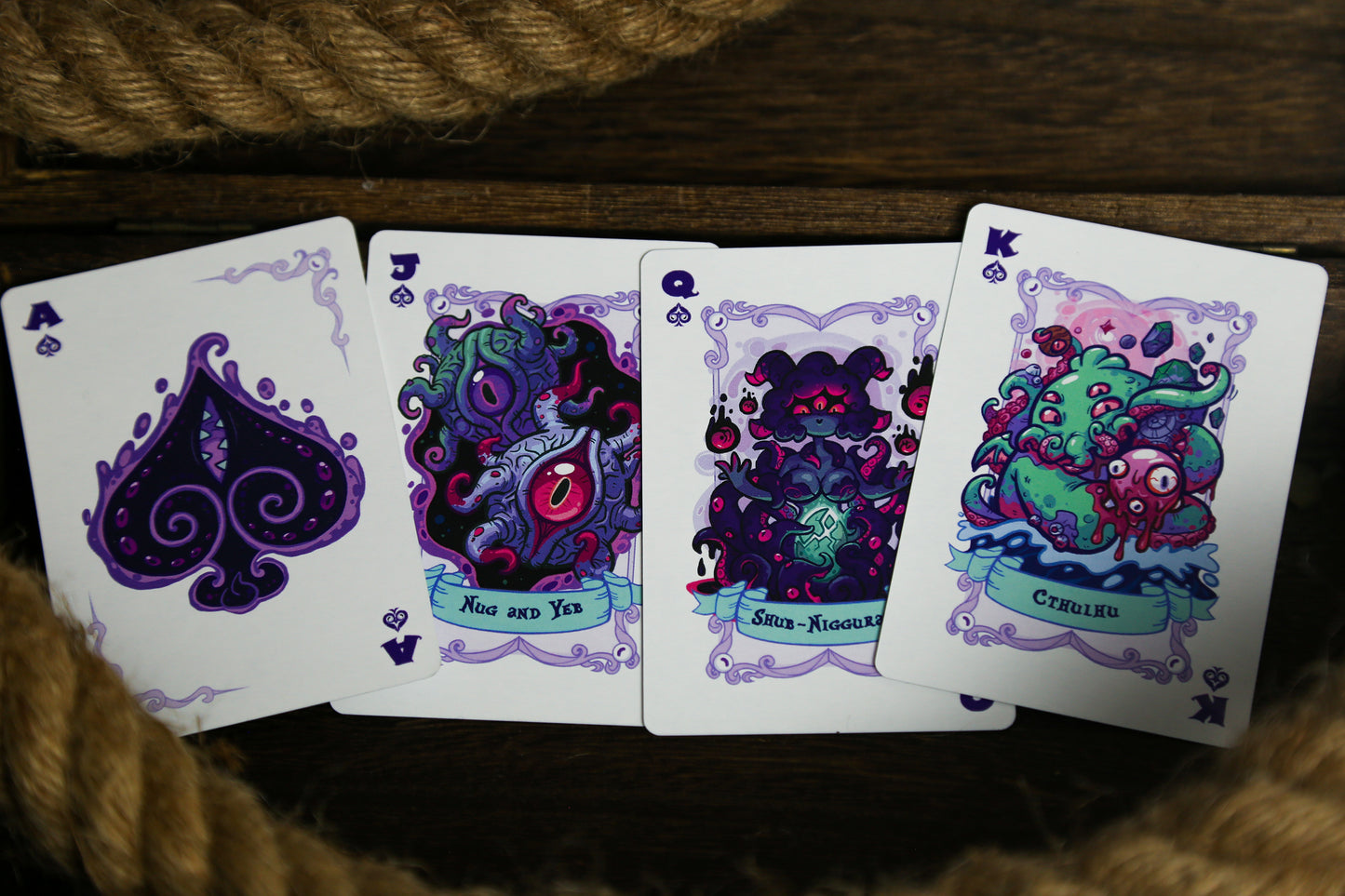 Arkham Archives Cthulhu Mythos Playing Cards