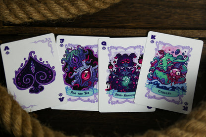 Arkham Archives Cthulhu Mythos Playing Cards
