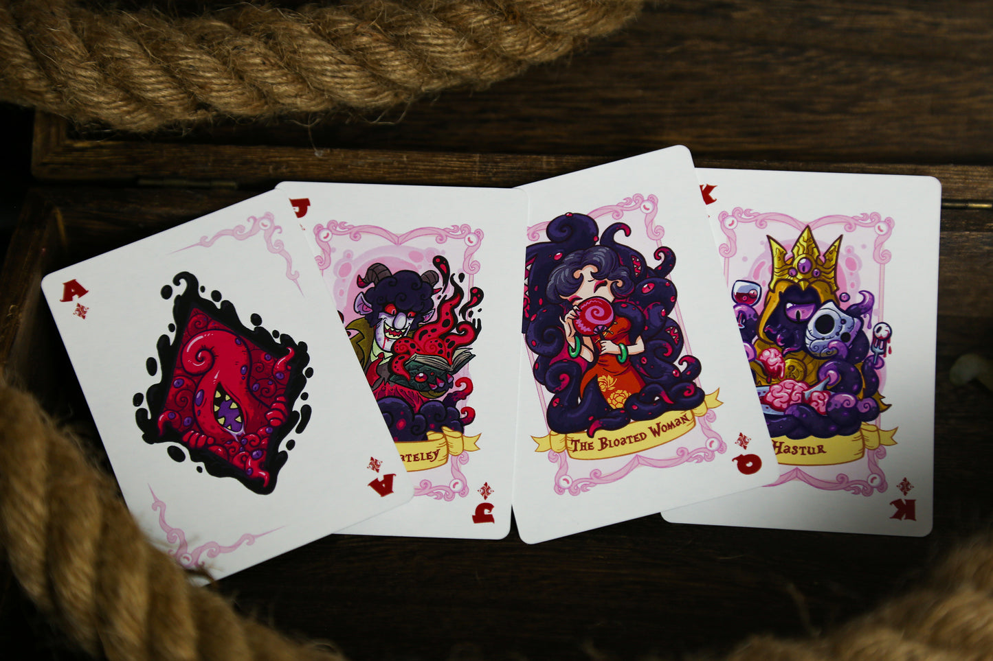 Arkham Archives Cthulhu Mythos Playing Cards