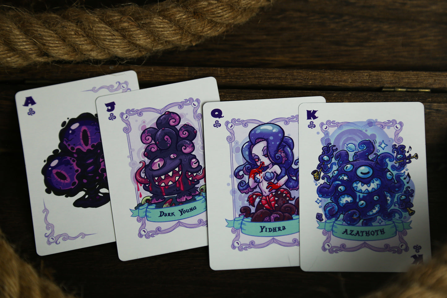Arkham Archives Cthulhu Mythos Playing Cards