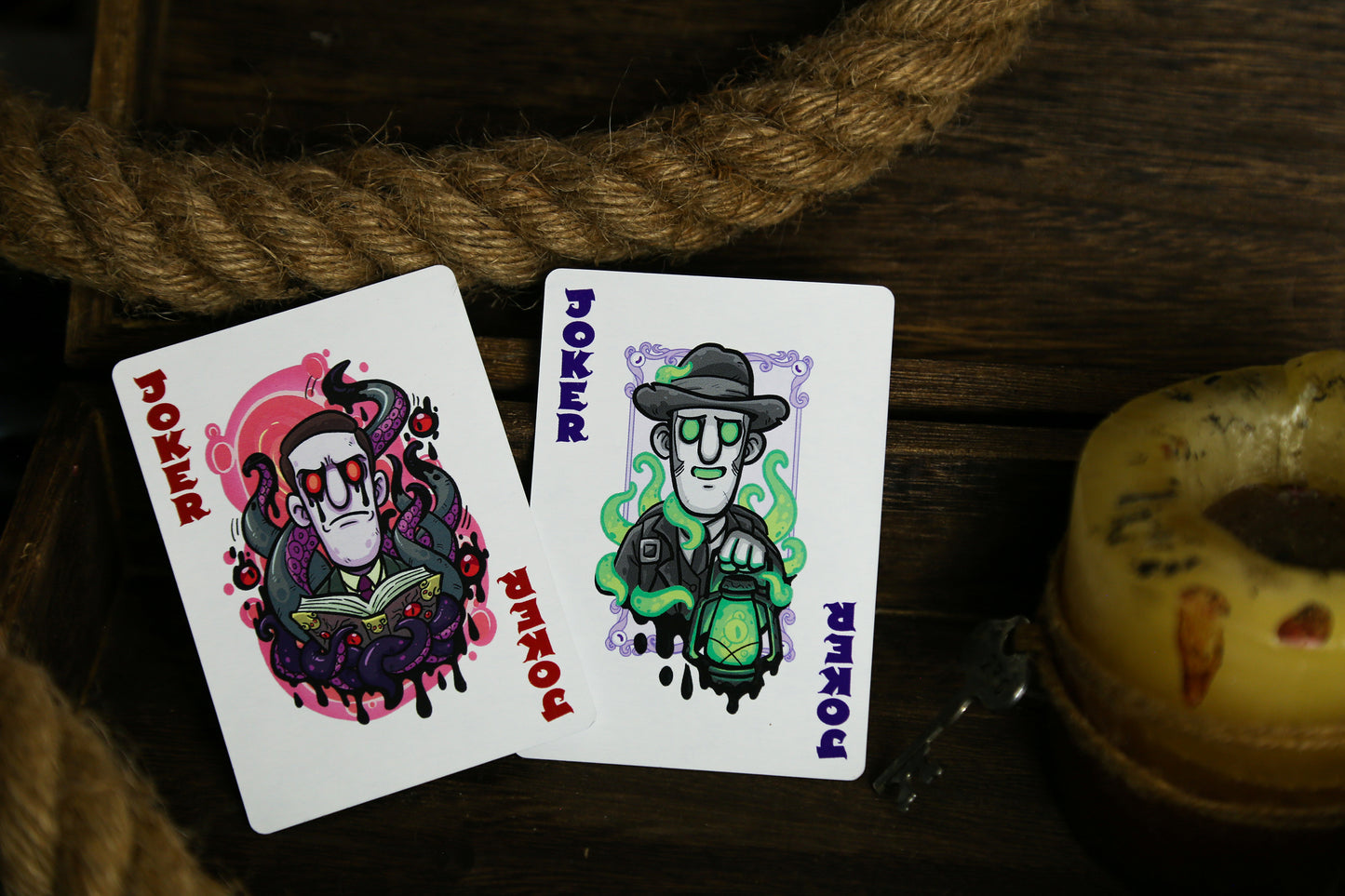 Arkham Archives Cthulhu Mythos Playing Cards