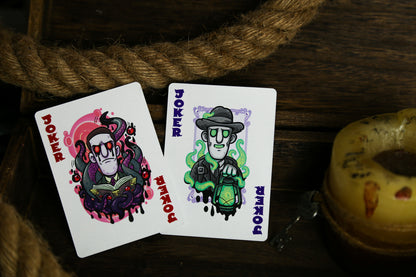 Arkham Archives Cthulhu Mythos Playing Cards