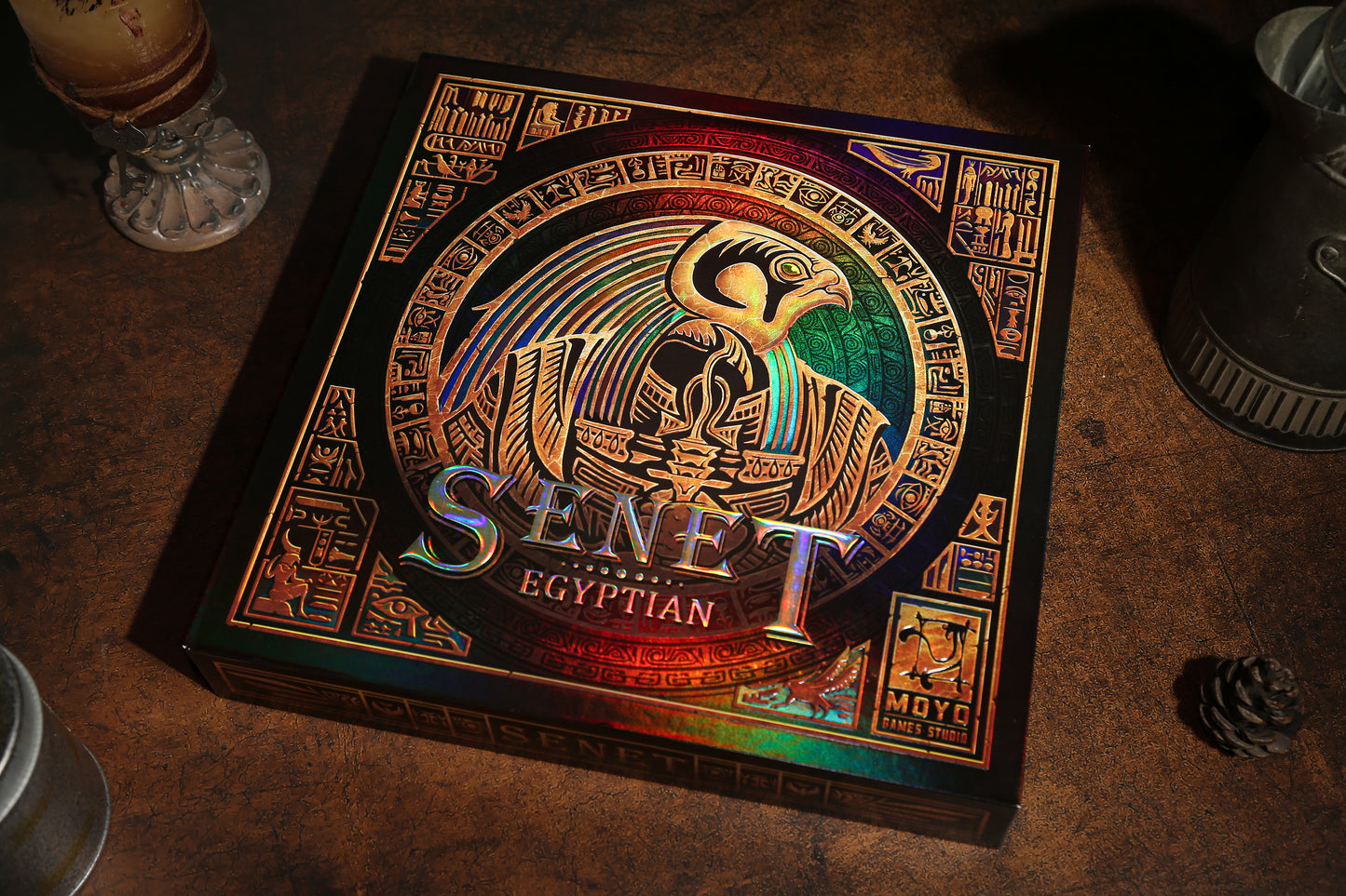 Senet: Ancient Egyptian Board Game