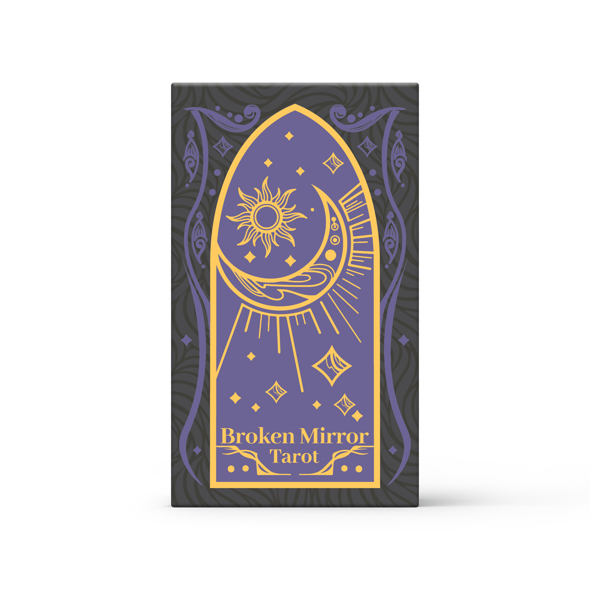 Broken Mirror Tarot MERCURY Special Edition – Vermilion Collection Broken Mirror Tarot MERCURY Special Edition – Vermilion Collection