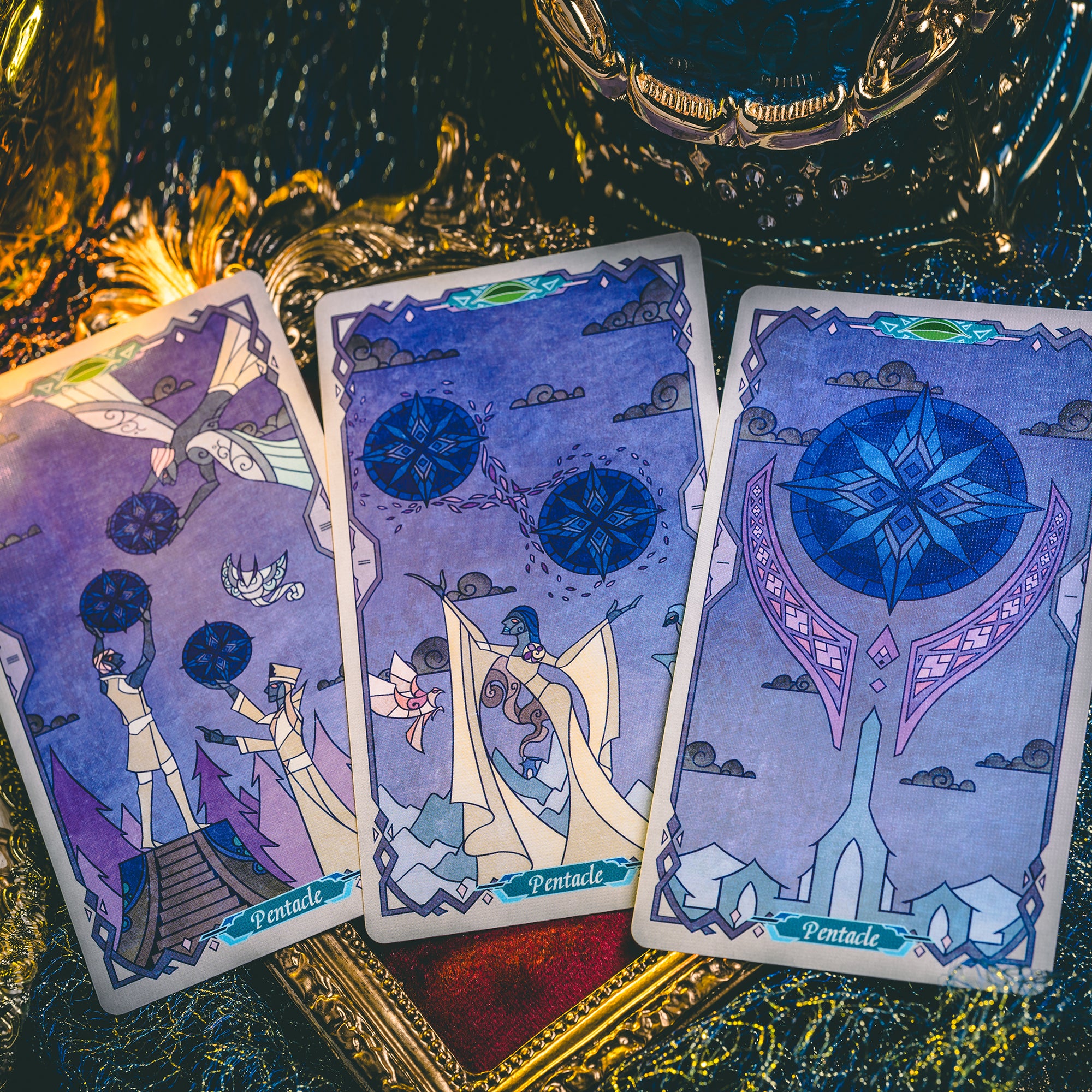 Broken Mirror Tarot MERCURY Special Edition – Vermilion Collection