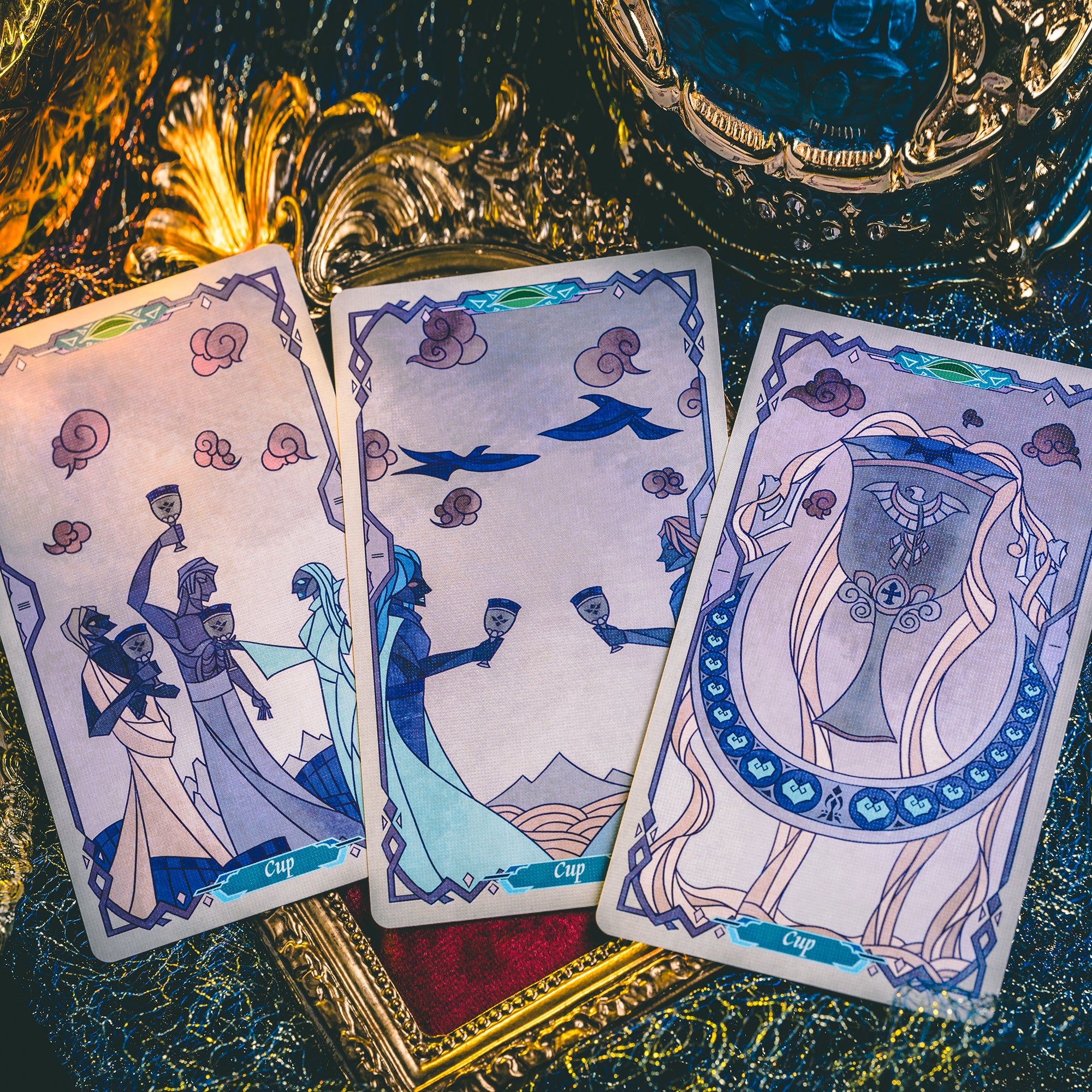 Broken Mirror Tarot MERCURY Special Edition – Vermilion Collection