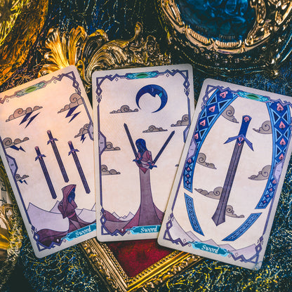 破碎镜像塔罗牌·水银镜版