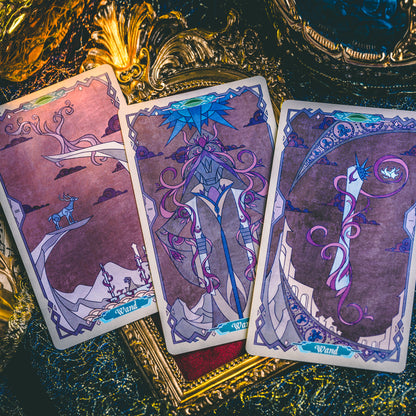 破碎镜像塔罗牌·水银镜版