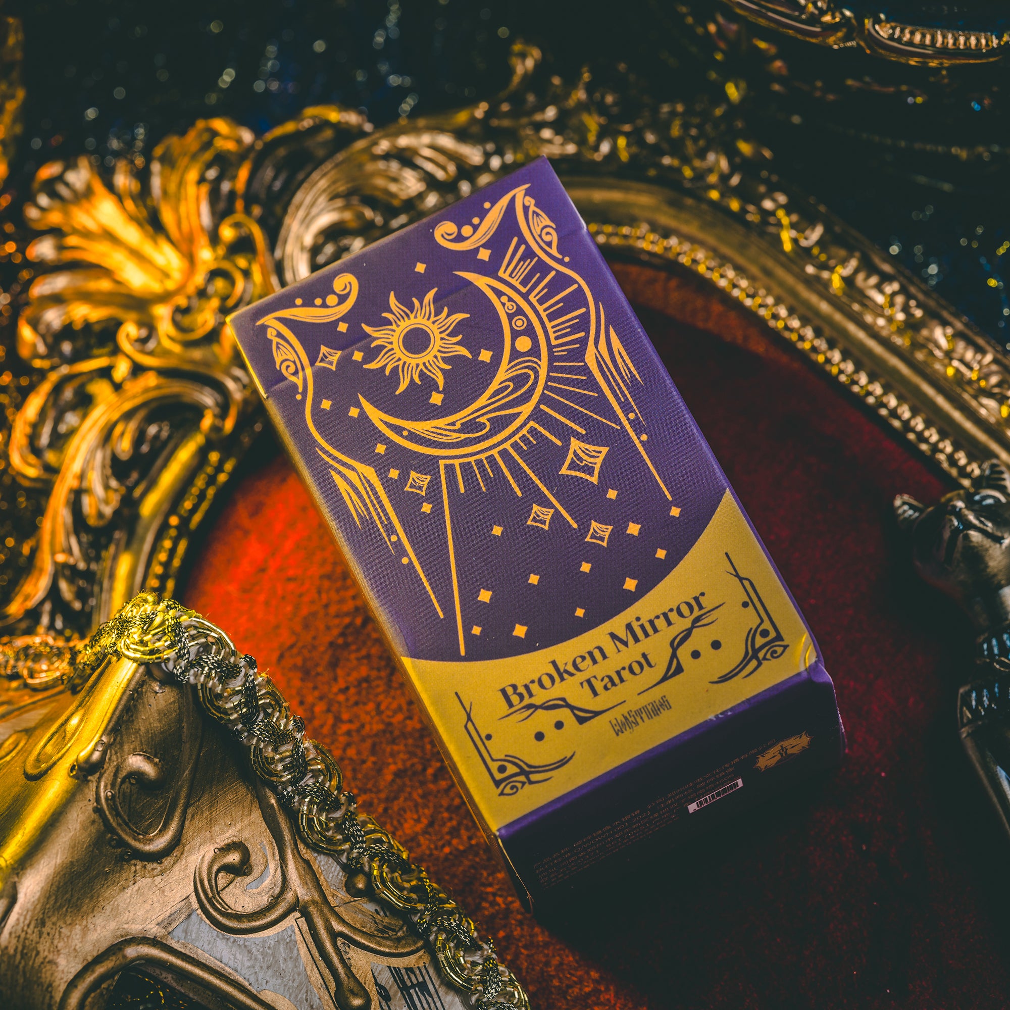 Broken Mirror Tarot MERCURY Special Edition – Vermilion Collection