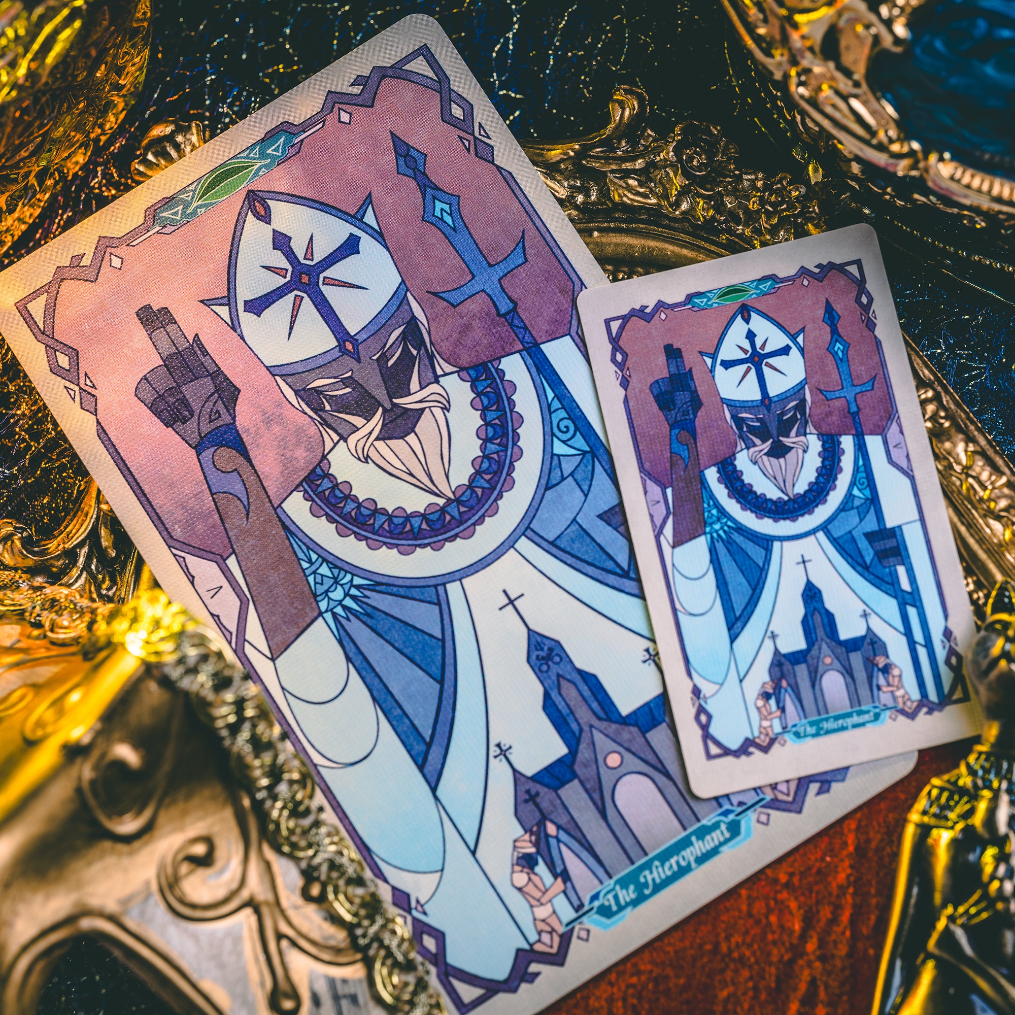 Broken Mirror Tarot MERCURY Special Edition – Vermilion Collection
