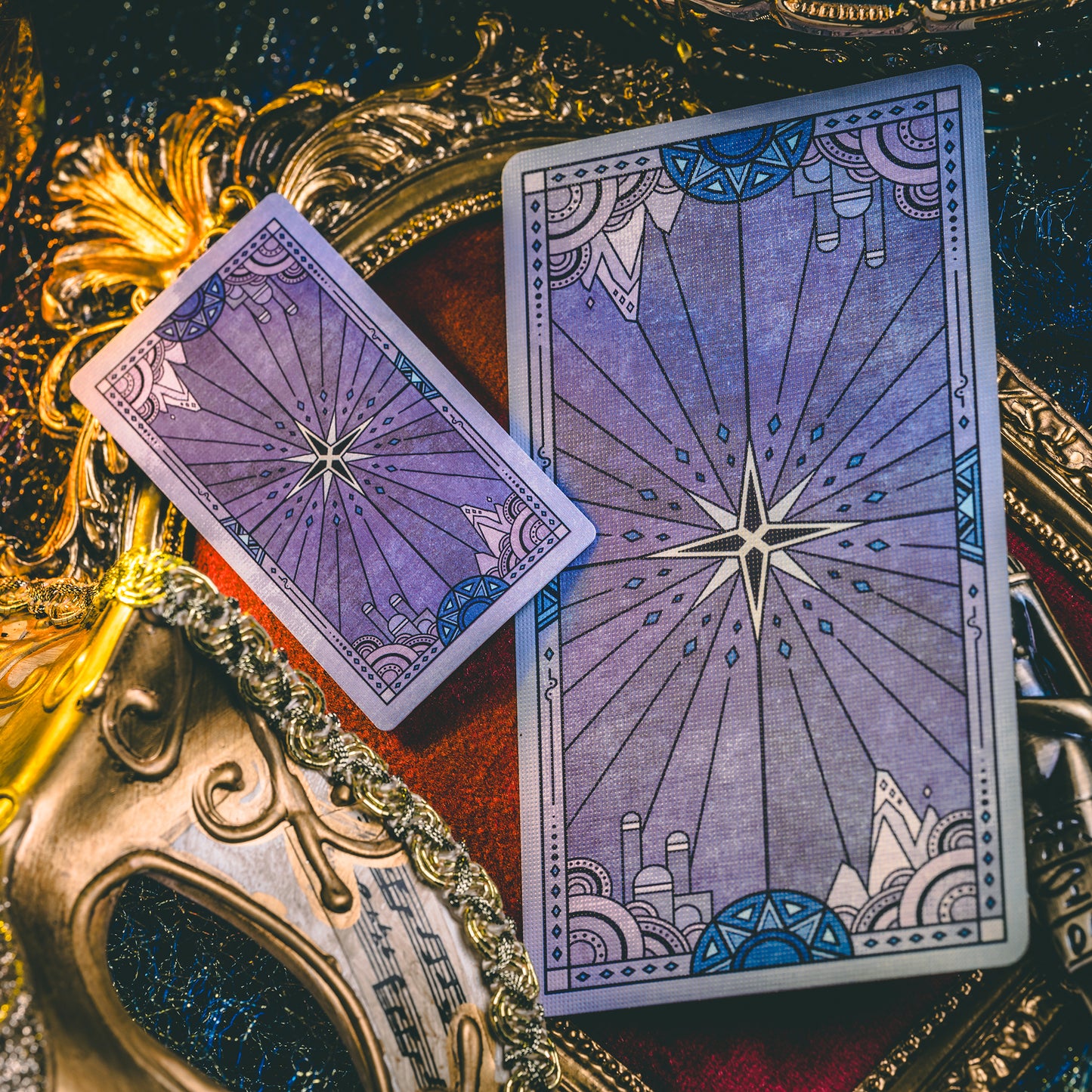 破碎镜像塔罗牌·水银镜版