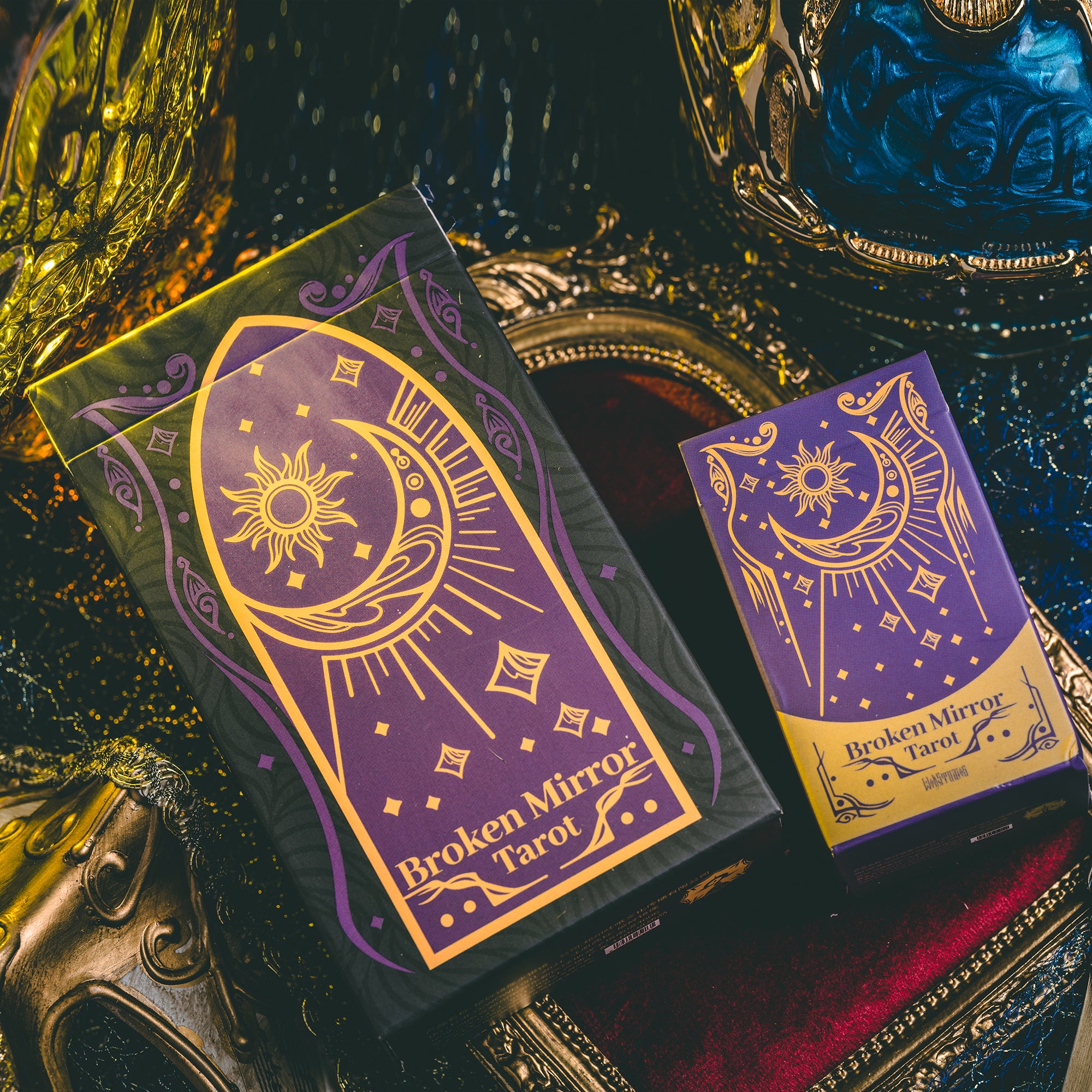 Broken Mirror Tarot MERCURY Special Edition – Vermilion Collection