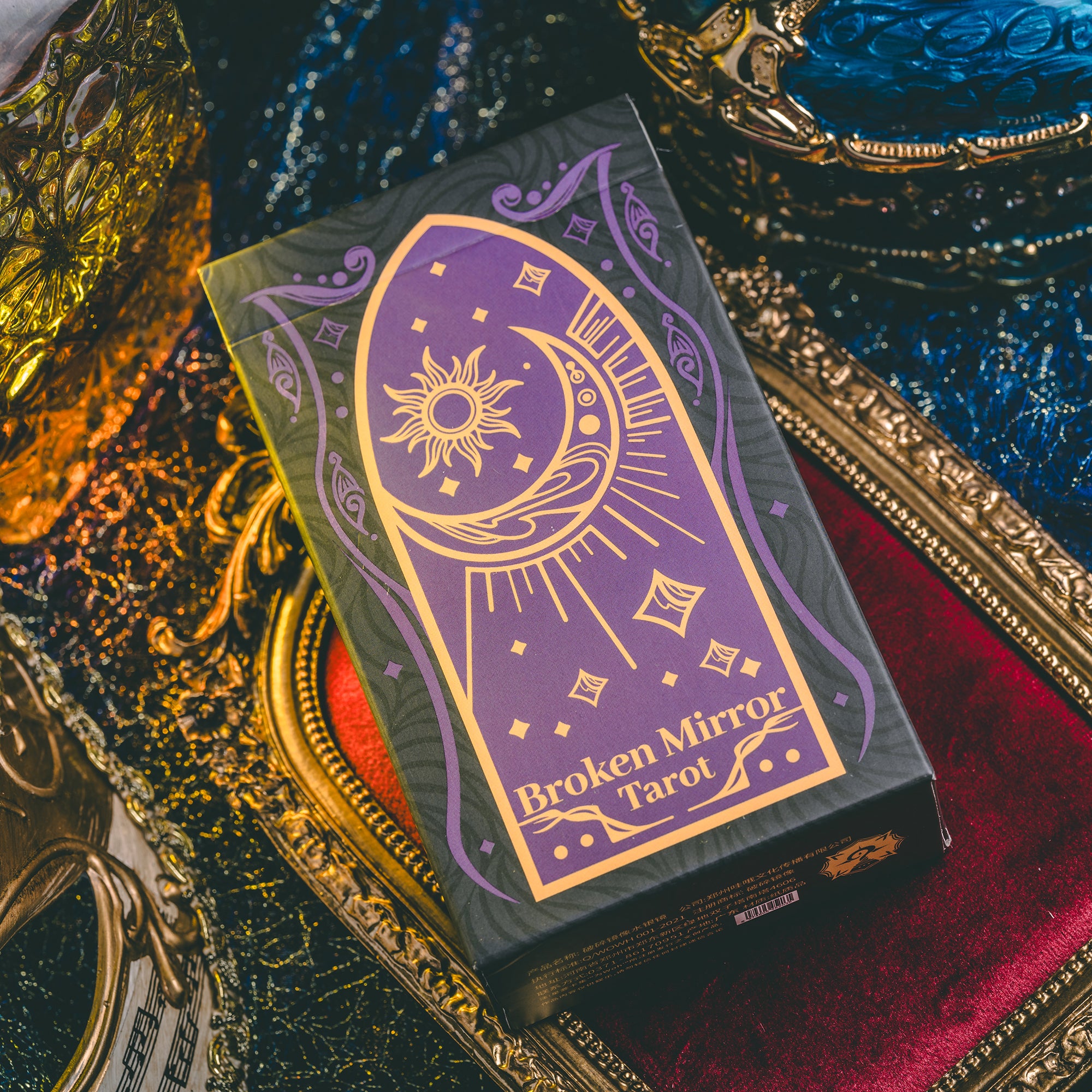 Broken Mirror Tarot MERCURY Special Edition – Vermilion Collection