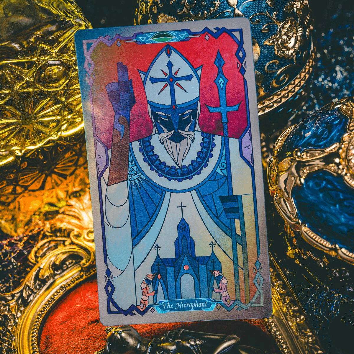 破碎镜像塔罗牌·水银镜版