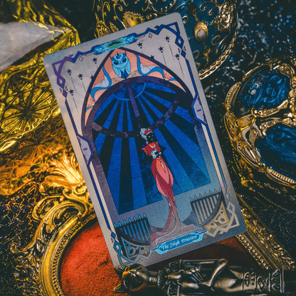 破碎镜像塔罗牌·水银镜版