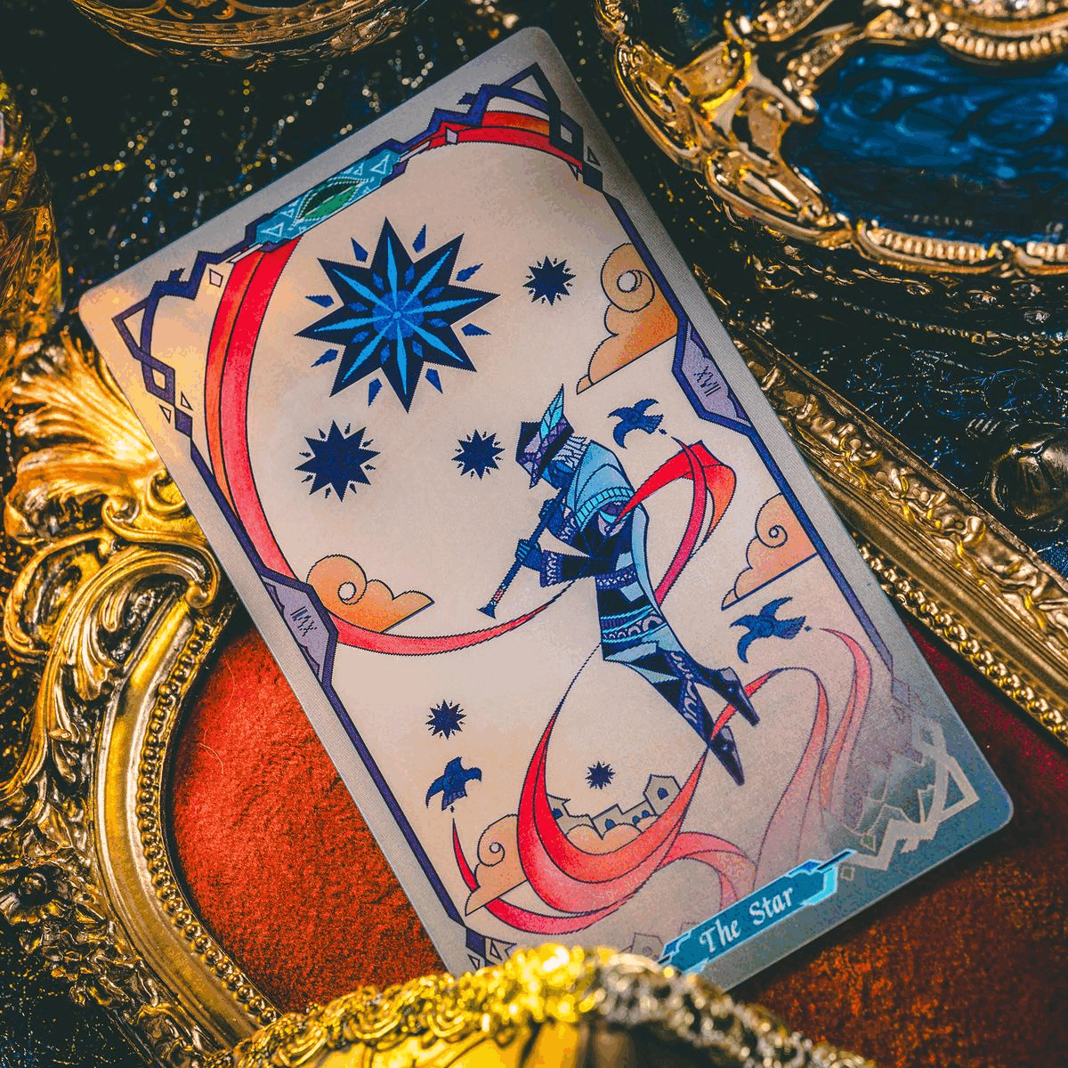 破碎镜像塔罗牌·水银镜版