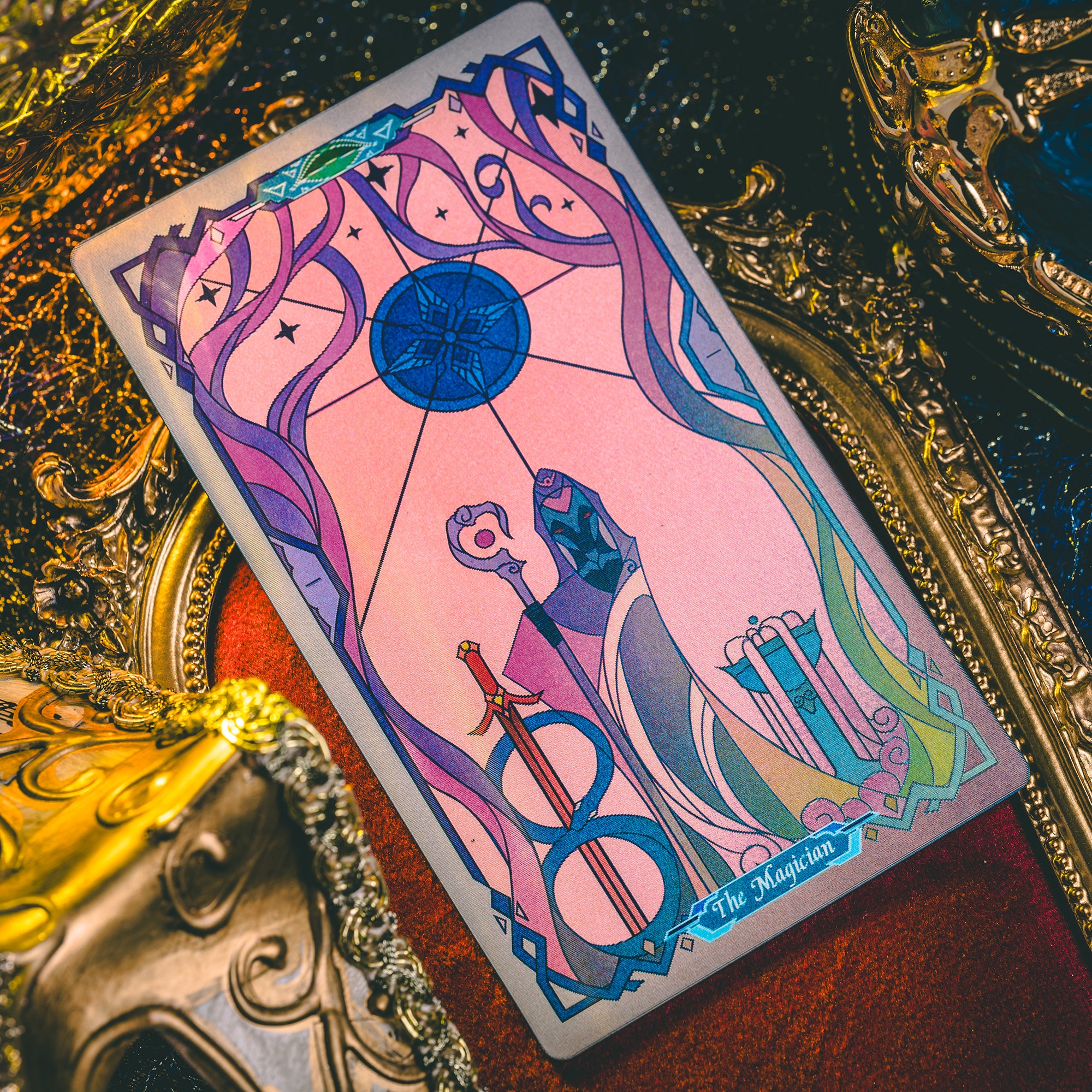 Broken Mirror Tarot MERCURY Special Edition – Vermilion Collection