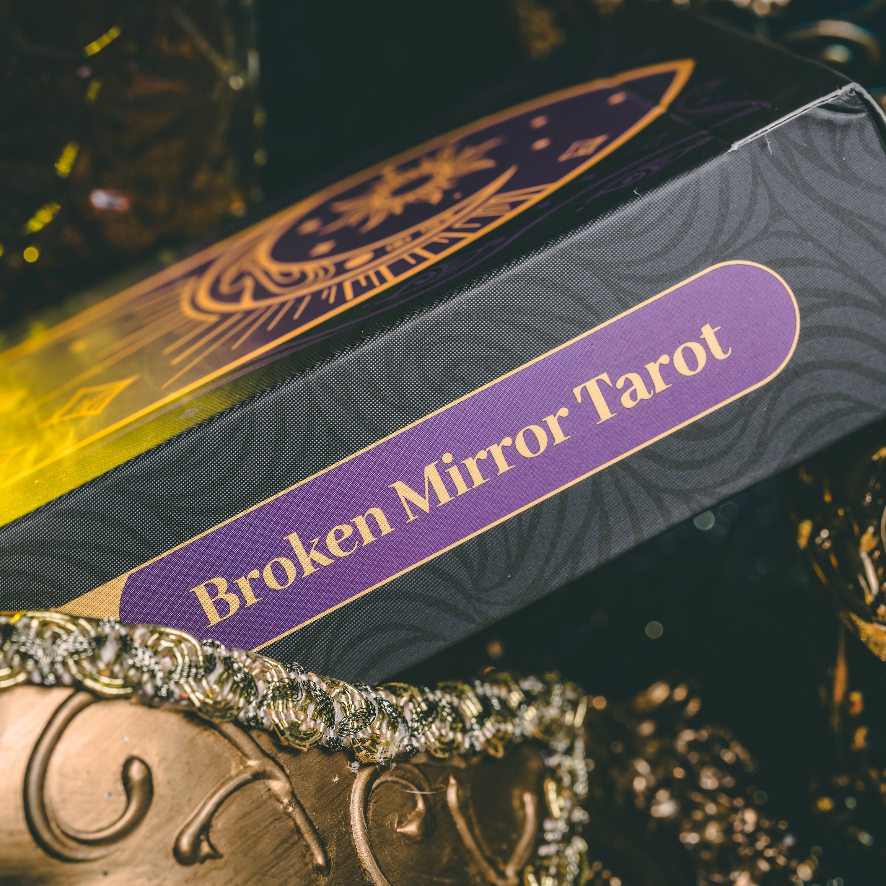 Broken Mirror Tarot MERCURY Special Edition – Vermilion Collection