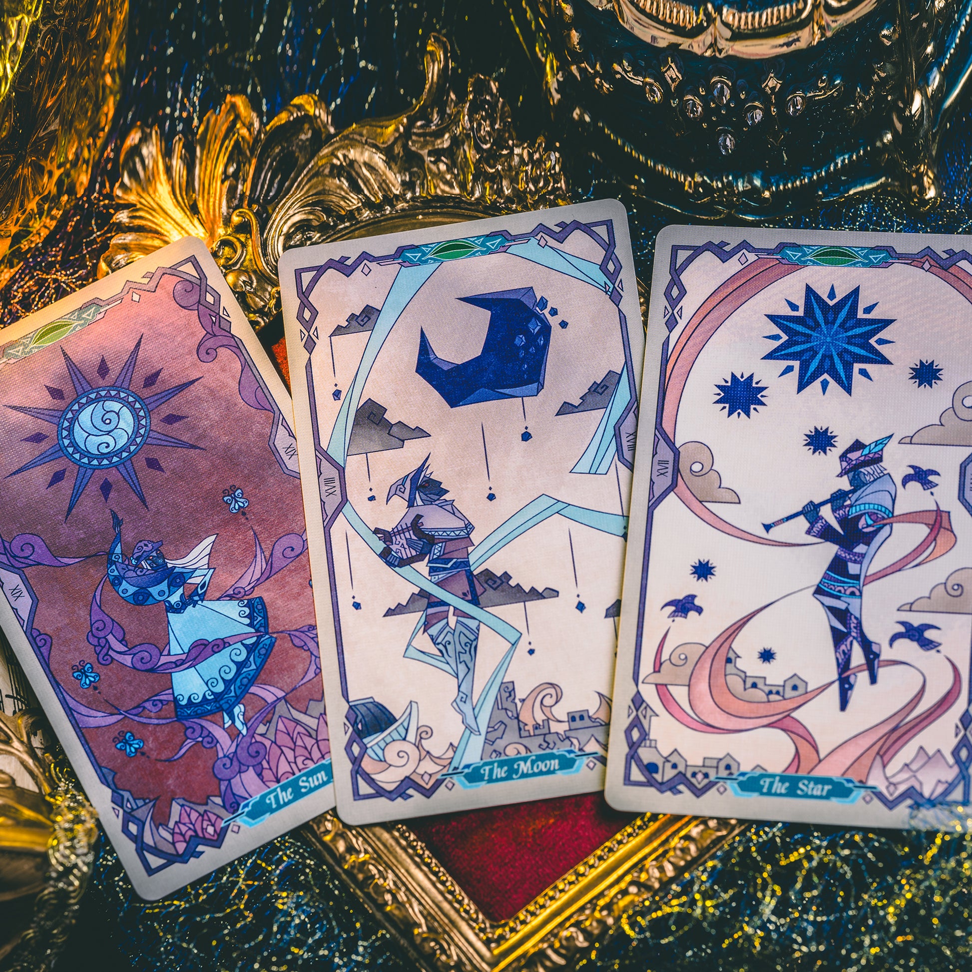 mercuryo unable to bind card Broken Mirror Tarot MERCURY Special Edition – Vermilion Collection