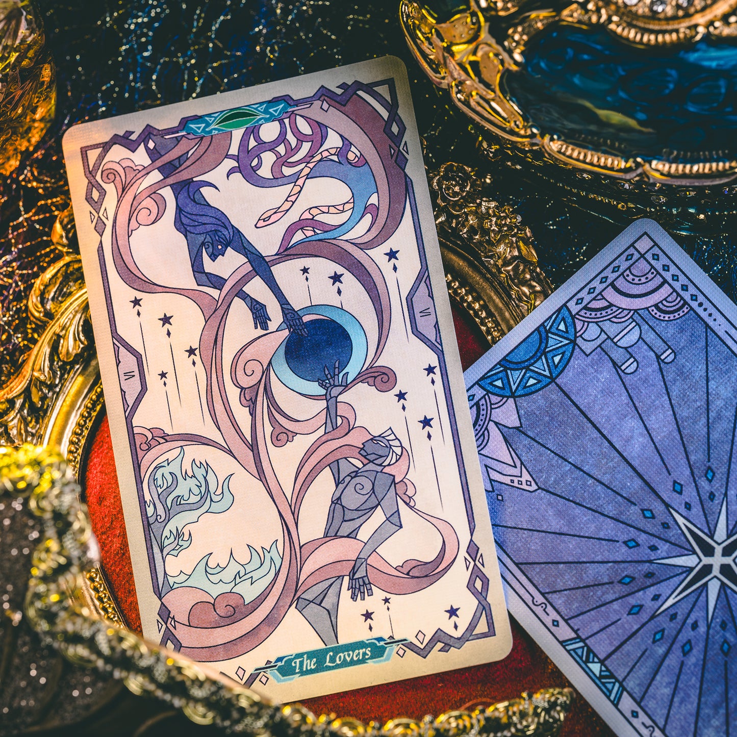 破碎镜像塔罗牌·水银镜版