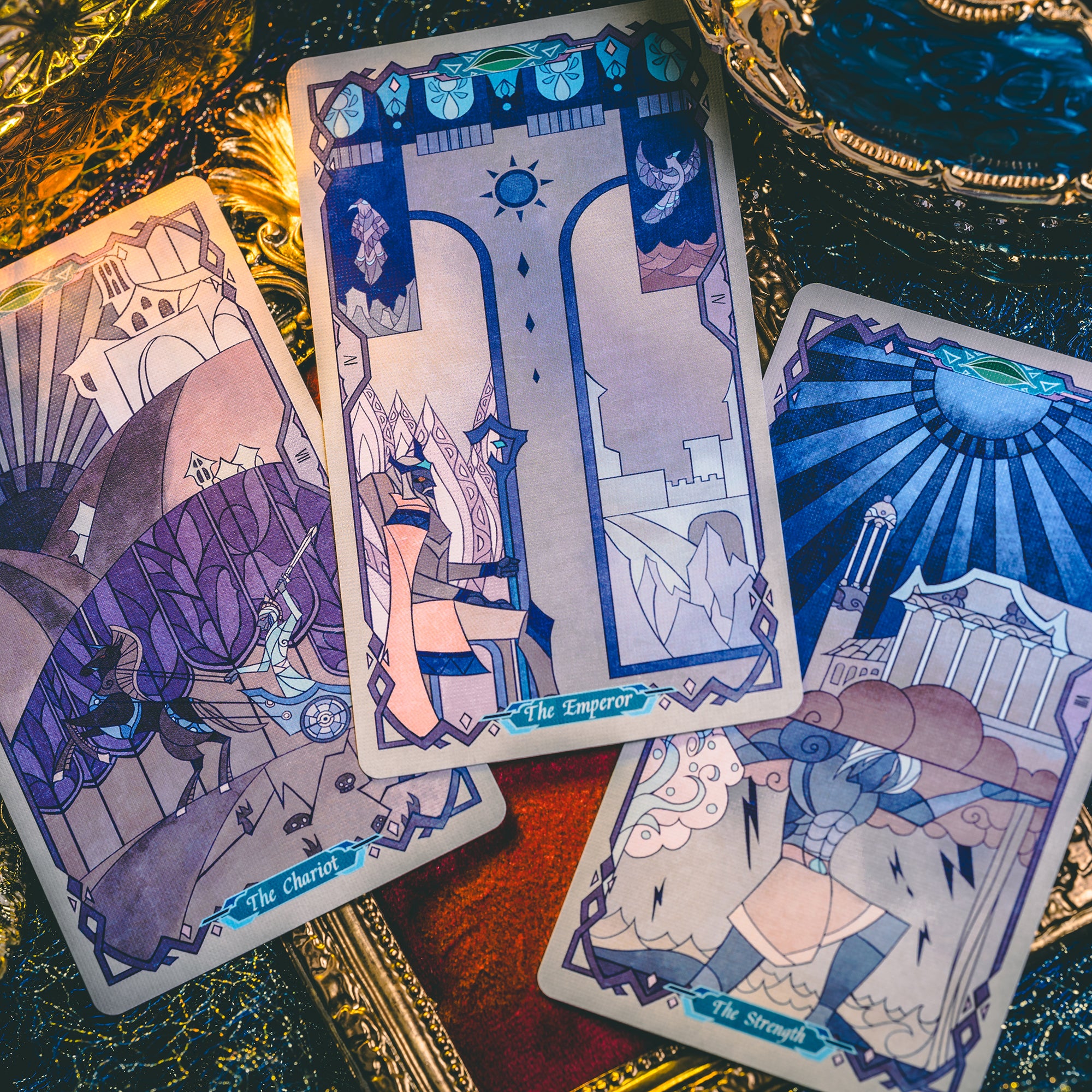 Broken Mirror Tarot MERCURY Special Edition – Vermilion Collection