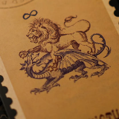 Vintage Stamp Tarot