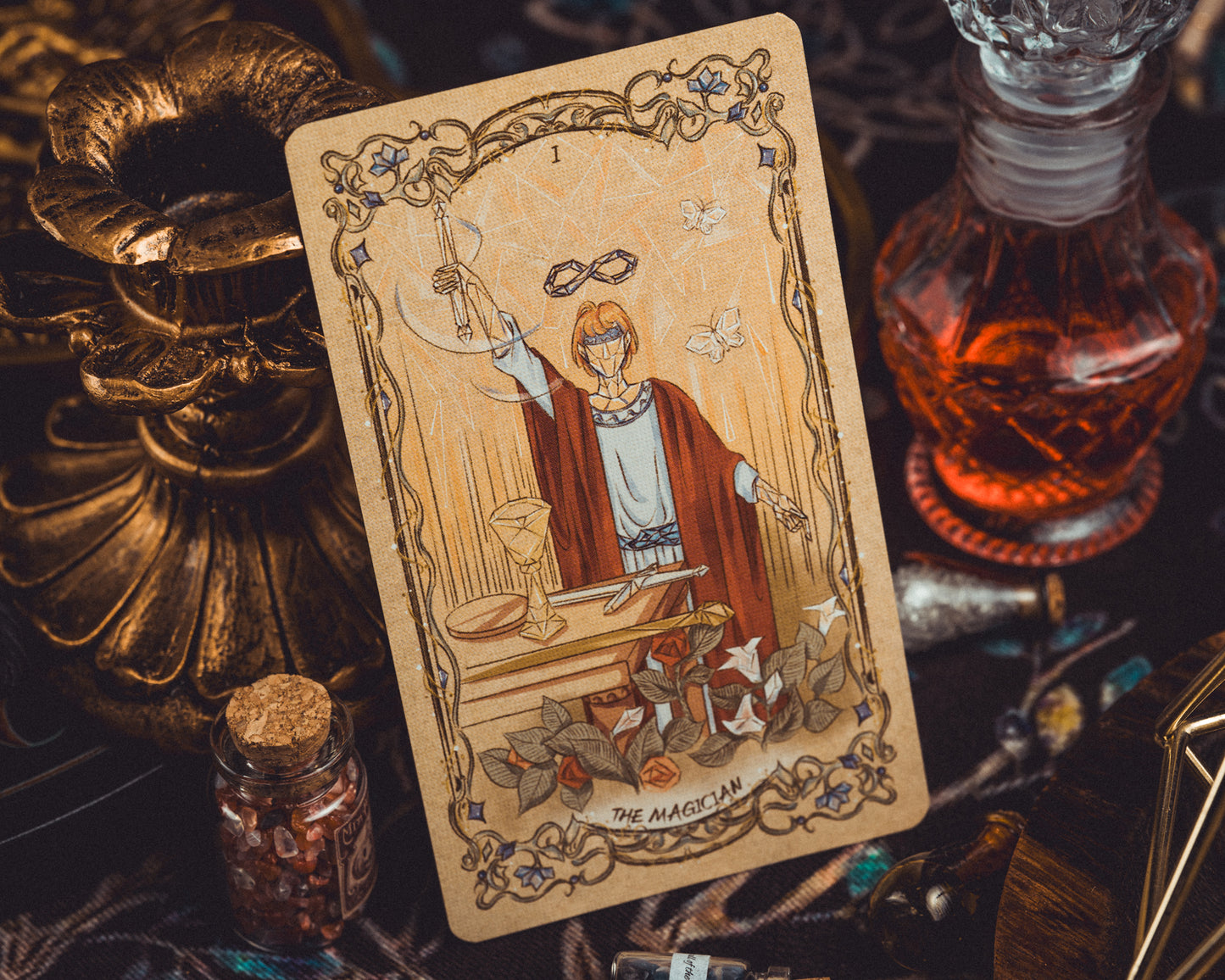 美杜莎之眼塔罗牌